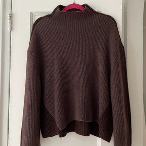 Prologue | Two-Toned Brown Oversized Sweater | Size: S